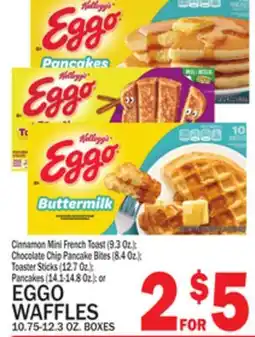 C Town KELLOGG'S EGGO WAFFLES 10.75-12.3 OZ. BOXES offer