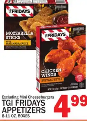 C Town TGI FRIDAYS APPETIZERS offer