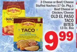 C Town OLD EL PASO TACO BITES 13 Oz. Box offer