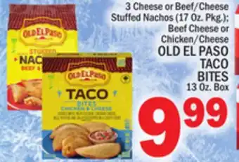 C Town OLD EL PASO TACO BITES 13 Oz. Box offer