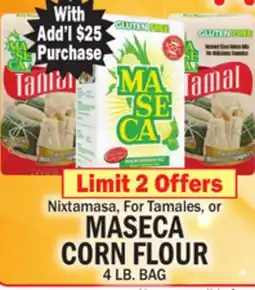 C Town MASECA CORN FLOUR offer