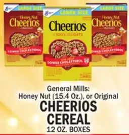 C Town General Mills CHEERIOS CEREAL offer