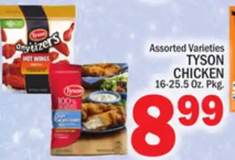 C Town TYSON CHICKEN offer