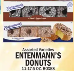 C Town ENTENMANN'S DONUTS offer