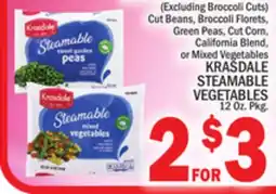 C Town KRASDALE STEAMABLE VEGETABLES offer