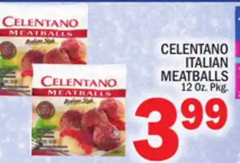 C Town CELENTANO ITALIAN MEATBALLS offer