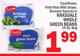 C Town KRASDALE WHOLE GREEN BEANS offer