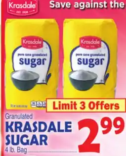 Bravo Supermarkets KRASDALE SUGAR offer