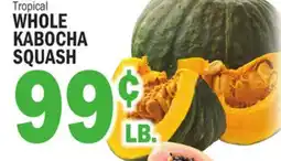 Bravo Supermarkets WHOLE KABOCHA SQUASH offer