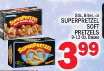 C Town SUPERPRETZEL SOFT PRETZELS offer