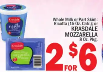 C Town KRASDALE MOZZARELLA offer