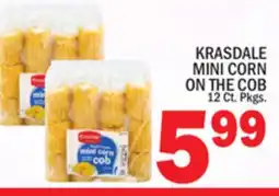 C Town KRASDALE MINI CORN ON THE COB offer