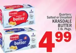 C Town KRASDALE BUTTER offer