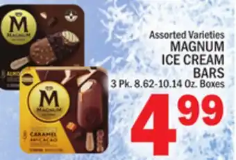 C Town MAGNUM ICE CREAM BARS offer