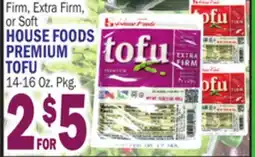 Bravo Supermarkets HOUSE FOODS PREMIUM TOFU offer