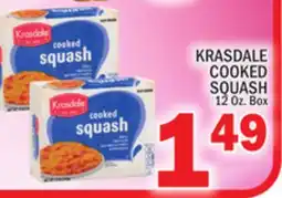 C Town KRASDALE COOKED SQUASH offer