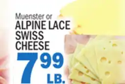 Bravo Supermarkets ALPINE LACE SWISS CHEESE offer