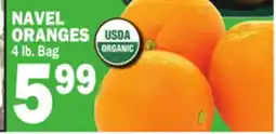 Bravo Supermarkets NAVEL ORANGES offer