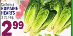 Bravo Supermarkets ROMAINE HEARTS offer