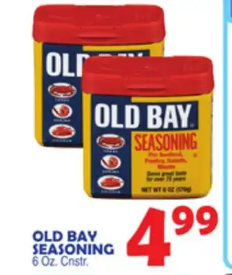 Bravo Supermarkets OLD BAY SEASONING offer