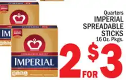 C Town IMPERIAL SPREADABLE STICKS offer