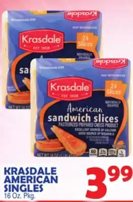 Bravo Supermarkets KRASDALE AMERICAN SINGLES offer