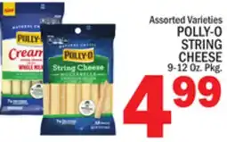 C Town POLLY-O STRING CHEESE offer