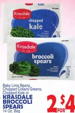 Bravo Supermarkets KRASDALE BROCCOLI SPEARS offer