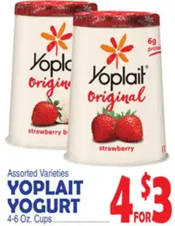 Bravo Supermarkets YOPLAIT YOGURT offer