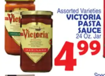 Bravo Supermarkets VICTORIA PASTA SAUCE offer