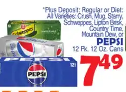 Bravo Supermarkets PEPSI offer