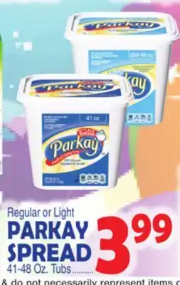 Bravo Supermarkets PARKAY SPREAD offer