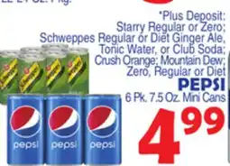 Bravo Supermarkets PEPSI offer