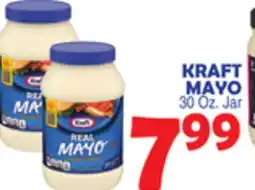 Bravo Supermarkets KRAFT MAYO offer