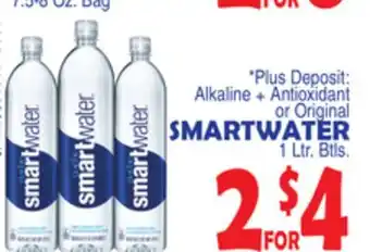 Bravo Supermarkets SMARTWATER offer