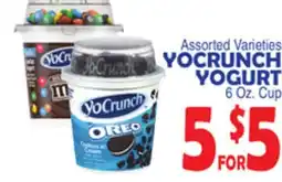 Bravo Supermarkets YOCRUNCH YOGURT offer