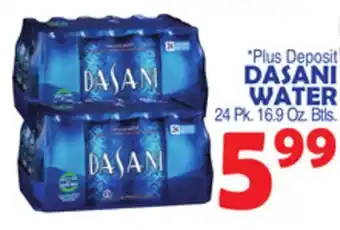 Bravo Supermarkets DASANI WATER offer