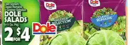 Bravo Supermarkets DOLE SALADS offer