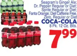 Bravo Supermarkets COCA-COLA offer