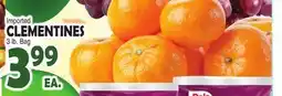 Bravo Supermarkets CLEMENTINES offer