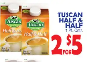 Bravo Supermarkets TUSCAN HALF & HALF offer