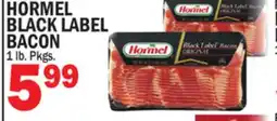 Bravo Supermarkets HORMEL BLACK LABEL BACON offer