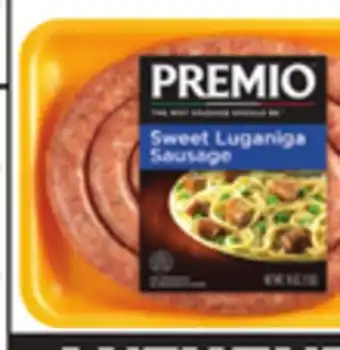 Bravo Supermarkets SWEET LUGANIGA SAUSAGE offer