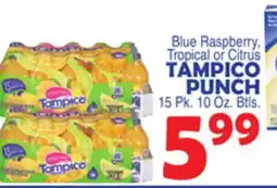 Bravo Supermarkets TAMPICO PUNCH offer