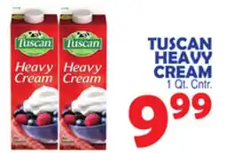 Bravo Supermarkets TUSCAN HEAVY CREAM offer