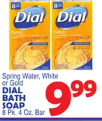 Bravo Supermarkets DIAL BATH SOAP offer