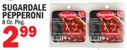 Bravo Supermarkets SUGARDALE PEPPERONI offer