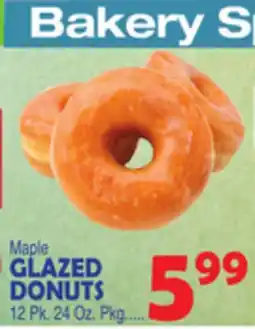 Bravo Supermarkets GLAZED DONUTS offer