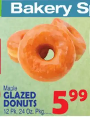 Bravo Supermarkets GLAZED DONUTS offer