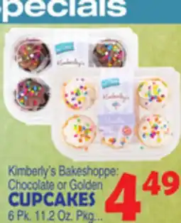 Bravo Supermarkets KIMBERLY'S CUPCAKES offer